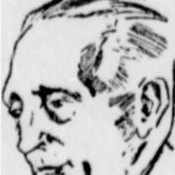 Tegning av Tycho Torgersen hentet fra Stavanger Aftenblad