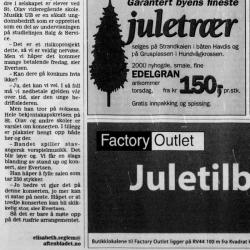 klipp fra Stavanger Aftenblad 19.12.2002