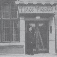 Place Pigalle foto hentet fra Erling Jensens bok Skaal Stavanger