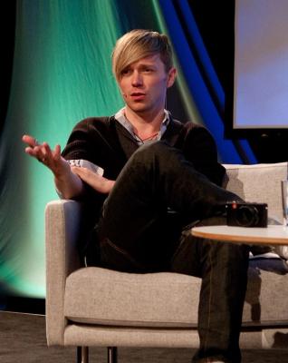 Ray Kay Chris Ronald Hermansen / Nordiske Mediedager - Nordiske Mediedager 2010 Hentet fra Wikipedia