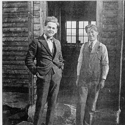 klipp fra Jærbladet/ Bilde tilhører Olga Torgrimsen