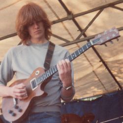 Dag, konsert i Ramsvig 5.juni 1983 (Rock Mot Rus Festivalen)