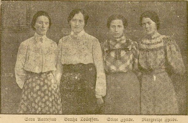 Kina-Kvartetten foto Stavanger Aftenblad