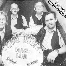 Fra venstre: Bernt Harr-Olsen, Bjørn Helge Johnsen, Richard Hoel og Rolf Strøm.