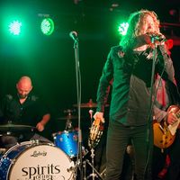 Ragnar Vikse of Spirits of the Dead photo Kenny Swan/rockfreaks.net. Med tilatelse