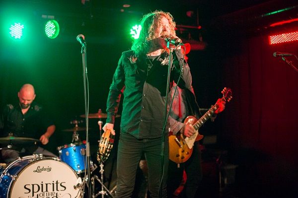 Ragnar Vikse of Spirits of the Dead photo Kenny Swan/rockfreaks.net. Med tilatelse