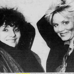 Mia Gundersen og Nina Askeland foto Namdal Arbeiderblad