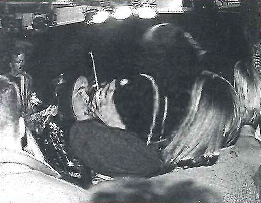 Kong Faruk. Bildt hentet fra coveret til samle-cden "Gap"/Emil L. Mohr