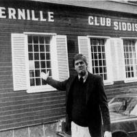 Kjell Rognøy i International Catering foran Club Siddis/Retaurant Pernille foto Knut S. Vindfallet/Stavanger Aftenblad