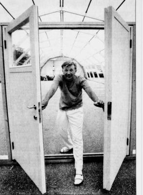 Helge Revheim foto: Haugesunds Avis / Kjell Strand