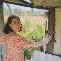 Milja and the Milky Way foto hentet fra artistens Urørtside