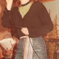 Rita Eriksen med Verfast