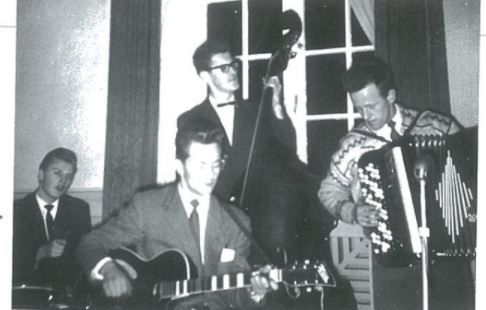 Tres Amigos foto ukjent t hentet fra Boken Historien om Haugalandet 1960-tallet av Tor Inge Vormedal