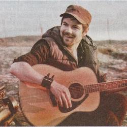 Ole Alexander Mæland under innspilling av musikkvideo foto Erik Holsvik/Rogalands Avis