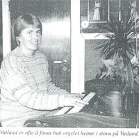 Åse Vatland foto: Suldalsposten