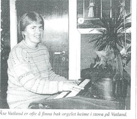 Åse Vatland foto: Suldalsposten