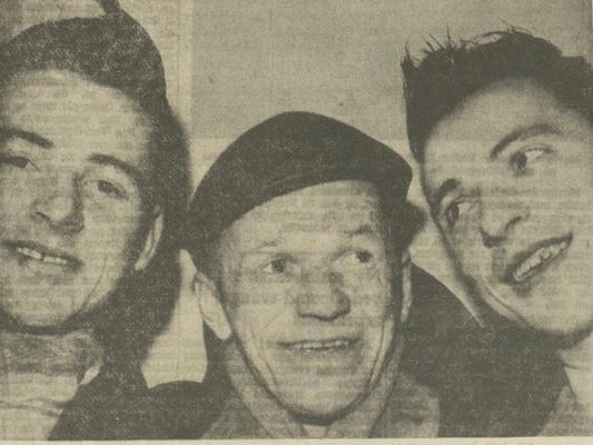 Three Boys foto: Rogalands avis