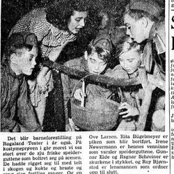 klipp fra Stavanger Aftenblad