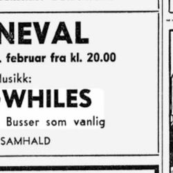 Annonse. Klipp stammer fra Asgaut Steinnes