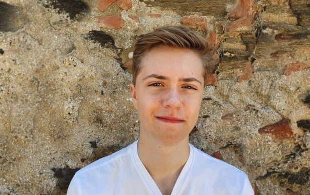 Christopher Thoresen foto hentet fra Drømmestipendet