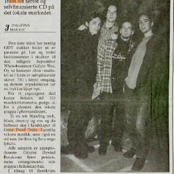 klipp fra Jærbladet