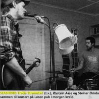 Seashore foto: Cecillie Dybdahl/Dalane Tidene