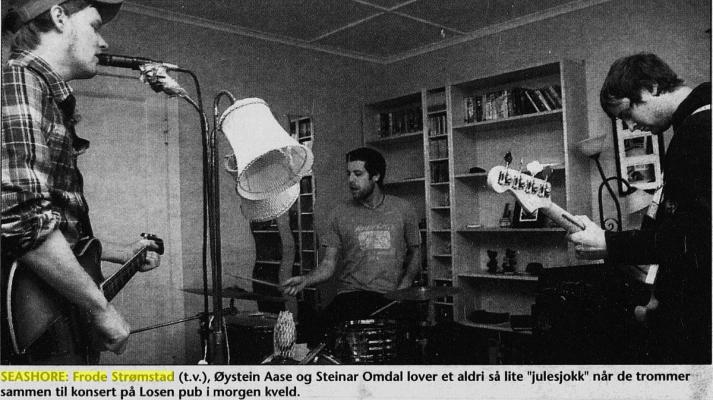 Seashore foto: Cecillie Dybdahl/Dalane Tidene