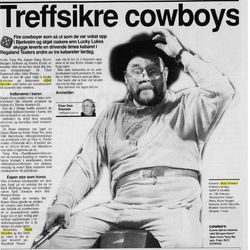 klipp fra Rogalands Avis