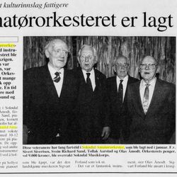 klipp fra Dalane tidene