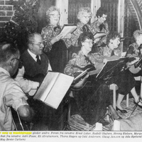 Mercur sang og musikkgruppe foto: Stavanger Aftenblad /May Bente Carlsen