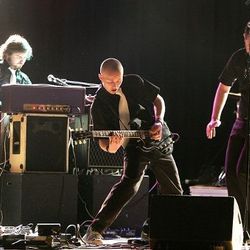 MESTERE: Graceland Gospel med Runar Gundersen vokal, Ola Rossehaug gitar, Espen Haugland trommer, Anders Helliesen bass og Stian Thunder piano.