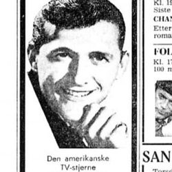 klipp fra lokal avis delt av Randi Helene Lindløv Bjerga