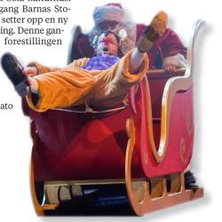 Jakten på julesekken-ensemblet foto Jone Ingemundsen/Stavanger Aftenblad