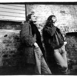 1990. Pete og Jørn ser mot stjernene