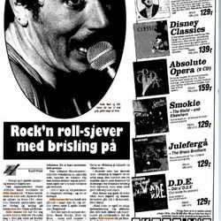 klipp fra Stavanger Aftenblad