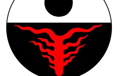 Ond Sirkel logo laget av Laurela Vargas