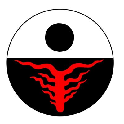 Ond Sirkel logo laget av Laurela Vargas