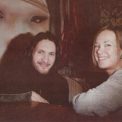 Trond Hugo Haugen og Trine Gilje foto Elisabeth Krey Jenssen/Rogalands Avis