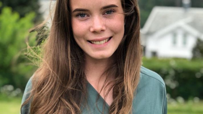 Sunniva Moren foto hentet fra Drømmestipendet