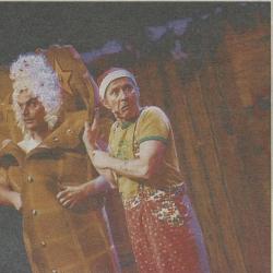 Sirkus Svartnissen foto Erik Holsvik/Rogalands Avis