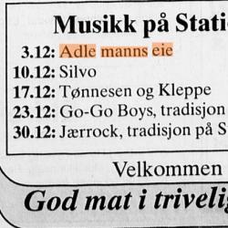 klipp fra Stavanger Aftenblad