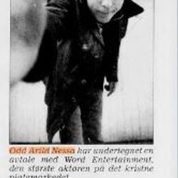 klipp fra Stavanger Aftenblad