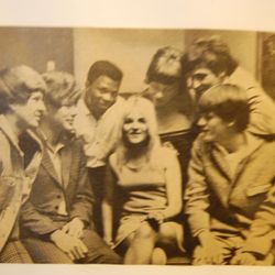 i Oslo med Gro Anita Schønn  Bildet tilhører Aage Bu