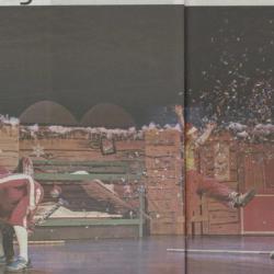 Sirkus Svartnissen foto Anne Buckle/Solabladet