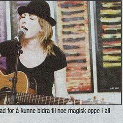 Klipp fra Rogalands avis