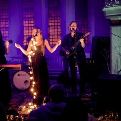 Photo by: Machteld Maggie De Ruyck - Florian Bernhard Döderlein Winter, Helen Morrisson, Katrine Ødegård Stenbekk og Jogeir Daae Mæland ved Scandinavian Church.