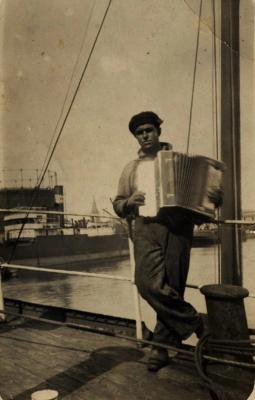 Erling Grimstvedt Bildet tilhører Thorleif Grimstvedt