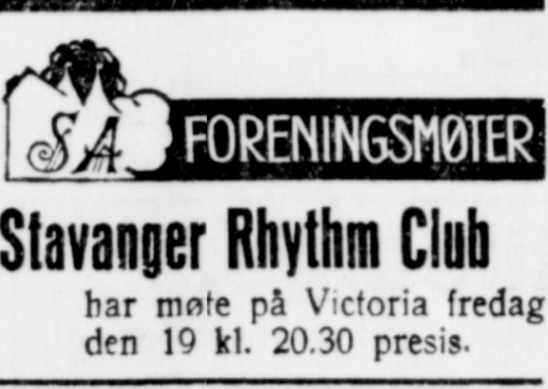 Klipp fra Stavanger Aftenblad