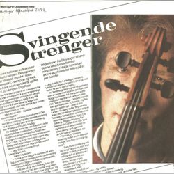 klipp fra Stavanger Aftenblad