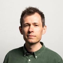 Gaute M. Sortland foto: Sverre Skjold/Samlaget.